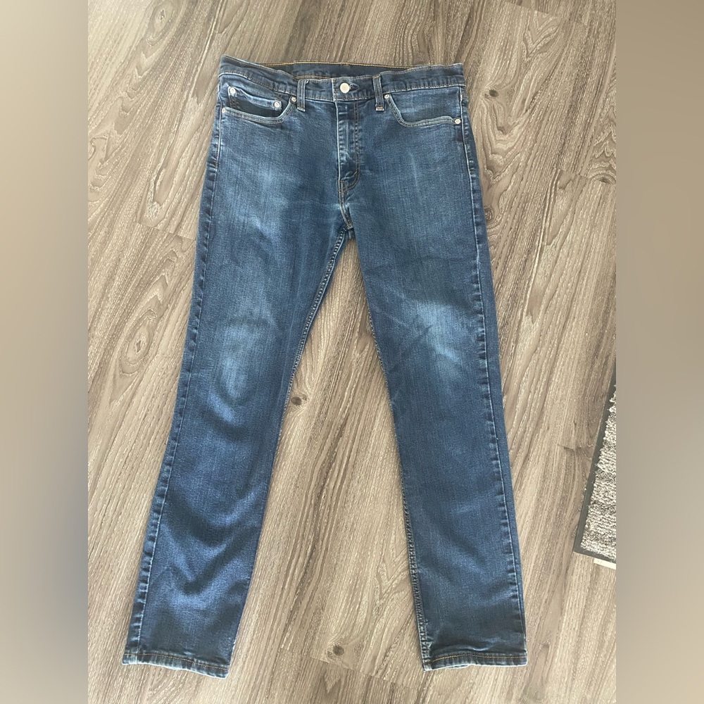 Levi's 511 Men's Slim Straight Indigo Jeans